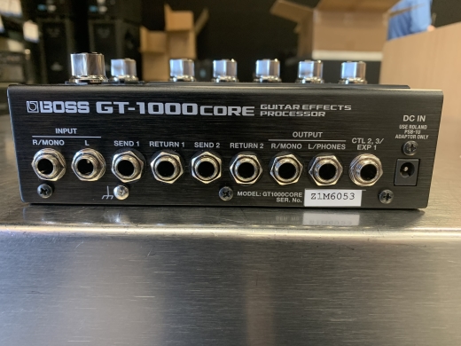 Gear Hunter | BOSS - GT1000CORE COMPACT GUITAR EFFECTS PROCESSOR
